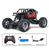 2022 New Alloy Four-wheel Drive Climbing Remote Control Off Road Truck Toy Drive RC Rock Climbing Car Boy Girl Birthday Gifts