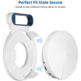 2 Pack Wall Mount for TP-Link Deco M9 Plus Home Mesh WiFi System, Sturdy Brackets, Easy Moved, Space Saving, US Plug
