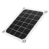 5v 10W 6 Inch Portable Solar Exhaust Fan Air Extractor Ventilator Solar Panel Power Fan Black