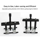 14 PCS Bearing Separator Puller Kit Heavy Duty Bearing Splitter Remover for Wheel Hub Gear Pinion Automotive Repair Tool