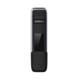 Breathalyzer Non-Contact Alcohol Tester  USB Rechargeable Breath Detector with Digital LED Screen Three Levels Indicator