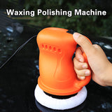 Portable Car Polishing Machine 1500rpm Automobile Car Polisher Waxing Machine Electric Waxer Buffing Sanding Tool