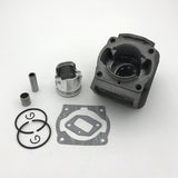 40MM 52CC Cylinder Assy 1E40F-5 40-5 BG520 CG520 Assembly Piston Kit Ring Pin Clip Rebuild Trimmer Parts