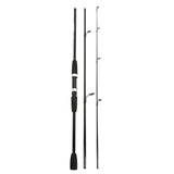 1.8M/2.1M Spinning Fishing Rod Glass Fiber Power Hand Fishing Pole Detachable 3 Section Casting Rod Spinning Fishing Accessories