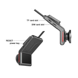 Car DVR 4G Small Eye Car Dash Cam 1080P Wide Angle Wifi Driving Recorder Camer,GPS positioning vehicle remote monitoring