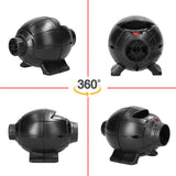 800W Air Pump Convenient Small Size Household Camping Inflate Tool Air Bed Air Mat Air Inflation Tool Quick Safety Inflator