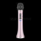 L-698DSP 20W Bluetooth Wireless Microphone Handheld Karaoke Mic USB Mini Home KTV For Music Professiona Speaker