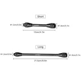 Lixada Outdoor Camping Gas Light Extension Pole Aluminum Alloy Extension Rod for Outdoor Camping