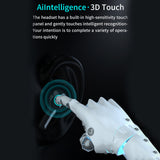 BT 5.1 Wireless Sport Headphones Touch Control Waterproof Charge Box High Quality Three Screen Digital Display Power Bank