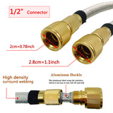 16FT-150FT High Pressure Garden Hose Expandable Magic Flexible hose Foam pot Spray Gun Car Wash Water Pipe Hoses Irrigation Tool