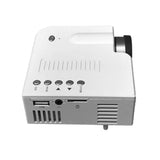 UC28C Home Projector Mini Miniature Portable 1080P Projection Mini LED Projector For Home Theater Entertainment