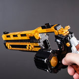 MOC 39676 Destiny 2 Last Word Exotic Hand Cannon Pistol Building Blocks Weapon Bricks Model Kids Toys Home Decoration Best Gifts