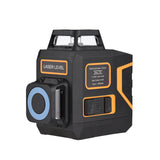 2D Cross Line Laser Level with Bracket 30M/ 98FT Self Leveling 2 x 360-degree Horizontal Vertical Green Beam Laser Level Tools
