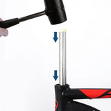 LEBYCLE Bicycle Headset Press-in Tool Shaft Bowl Removal Tool MTB Road Bike Stainless Steel Bearing Installation Repair Kit