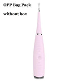 Portable Electric Sonic Dental Scaler Tooth Calculus Remover Tooth Stains Tartar Tool Dentist Teeth Whitening Oral Hygiene