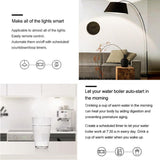 EWeLink 2CH Smart Wireless Timer Switch Module Smart WiFi Voice Control Switch Work With Amazon Alexa /Google Home /Nest/IFTTT