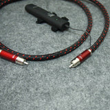 Eagle Eye 75Ohm HiFi Audio Digital Coaxial Cable for Amplifier Subwoofer Output Speaker Wire