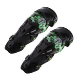 Motorcycle Knee  Motocross  Knee Guards Sports Outdoors Safety  Knee Pads Leg Knee with Adjustable Straps