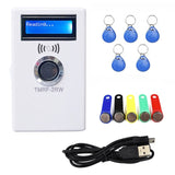 TM IButton DS1990A Duplicator Cloner Copier 125Khz T5577 RFID Reader Write RW1990 Key Token RFID/TM Keyfob Duplicator