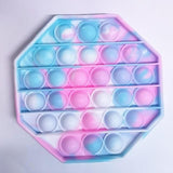 Hot Push Bubble Fidget Toys Adult Stress Relief Toy Antistress Soft Squishy Anti Stress Gift Anti Stress Box