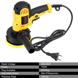 220V/110V 600W Electric Car Polisher Machine 3500rpm Auto Polishing Machine Sander Small Portable Polish Waxing Tools