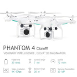 WIFI Camera SH5HD FPV Drone RC Quadcopter Live Video Altitude with 1 battery 2.4GHz 4 Channels 6 Axis Gyro RC Drone
