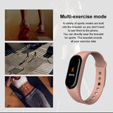 M4 Smart Bracelet Fitness Tracker Heart Rate Monitor Bluetooth-compatible Smart Wristband Life Waterproof Pedometer Sport Watch