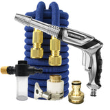 2020 New Stretchy Garden Hose Expandable Stretch Car Wash Expandable Hose For Car Wash Flexible Water Hose Water Gun