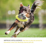 Pet Leakage UFO Feeder Toys Dog Food Interactive Playing Chasing Chewing Bowl Treat Dispenser Ball Toy