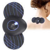 Multifunctional Neck Massager Sticker Intelligent Electric Cervical Massager for Whole Body Mini Electric Massager