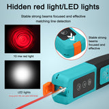 10mw Red Light Source Fiber Optic Identifier 270Hz 1KHz 2KHz Identifiable Frequency Visual Fault Locator LED Light 800-1700nm