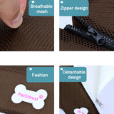 Dog Stairs Anti-slip Removable Pet 3 Steps Stairs for Small Dog Cat Dog House Pet Ramp Ladder Dog Bed Stairs Pet Supplies