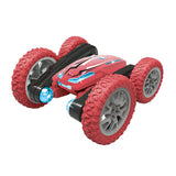 4WD Hobby Battery Powered For Kids 360 Degree Flips Wireless Boys Girls LED Remote Control Car 2.4GHz RC Toy Birthday Gifts