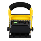 Waterproof 1000lm Rechargeable Flood Portable 220V Iron Outdoor Emergenency Light Garage Lamp Construction Site Spotlight