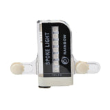 14 LED Spoke Light Motorcycle Cycling Bike Wheel Signal Tire Spoke Light 30-patterns Bicycle Spoke Light Bicycle Lamp