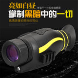 Night Vision Hunting Monoculars Survival 2021 Outdoor Hiking Telescope Hot Sale HD Animals Bird Watching Monocular Dropship