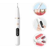 Electric Scaler Practical Oral Irrigator Teeth Cleaner Care Tool