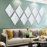 12 Pack Acoustic Panels,Sound Proof Padding,Sound Absorbing Panels,for Wall Decor,Sound Insulation &amp; Acoustic Treatment
