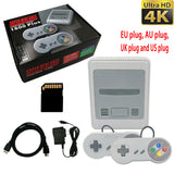1600 Games 64 Bit Arcade 4K Mini HD TV Retro Video Game Console Controller Handheld Classic for SNES Dual Gamepad Player