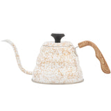 500ml New Coffee Kettle With Thermometer Stainless Steel 304 Painted European Style Gooseneck Kettle Heat Resistant Coffee Pot