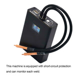 Mini Spot Welder Kit Portable Digital 18650 Lithium Battery Spot Welding Machine DIY Tool Gear Adjustment Divided Into 30 Gears