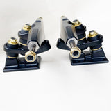 6.25Inch Double Kingpin Surf Skateboard Truck Rear Truck Adapter Graviry Casting SHR Bushings