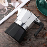 New Double Valve Coffee Pot Espresso Coffee Moka Pot Coffee Maker Coffee Accessories Moka Pot Coffee Maker Tea Pot