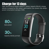 S5 New Technology Sport Smart Bracelet Color Screen Smart Band Heart Rate Monitoring Pedometer Activity Tracker Hot Sale 2019