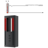 Bladeless Tower Fan, Heater &amp; Fan Combo, Air Circulator Fan For Home Air Conditioner EU Plug