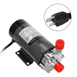 HomeBrew Pump Stainless Steel Beer Brewing Magnetic Pump Temperature Resisting Pumps Inflation Equipment For Beer Brewery