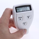 GM200 Coating Thickness Gauge Ultrasonic Film Thickness Gauge For Cars Painting Tester Digital Car Coating Measuring Instruments