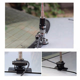 Huahong High Quality Quad Band Antenna HH-9000 29.6/50.5/144 /435MHz  2.15/2.15/3/5dBi For TYT TH-9800 Mobile Transceiver