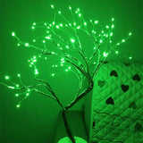 LED night light bonsai tree light sky full of stars lighting holiday lights home party wedding interior decoration night light