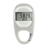 Multi-functional Step Counter Portable Pedometer Fitness Tracker for Tracking Steps / Walking Distance Calories Fitness Monitor